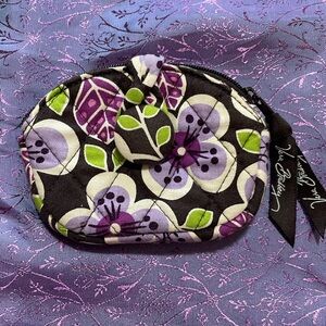 Vera Bradley Plum Petals coin purse